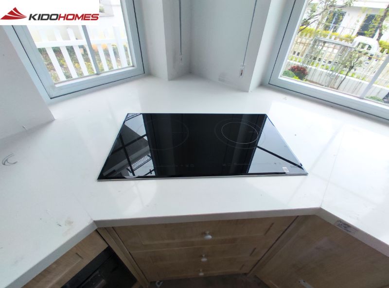 Hoàn thiện lắp đặt toàn bộ thiết bị bếp cho biệt thự liền kề tại Hà Nội