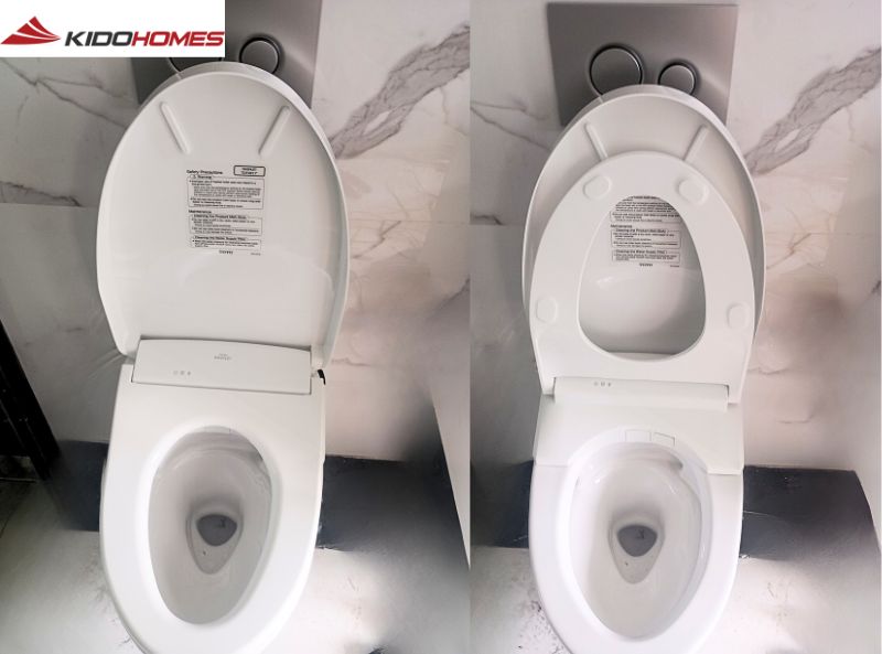 Hoàn thiện công trình lắp đặt toàn bộ thiết bị phòng tắm ( Chị Quỳnh - Bắc Ninh)