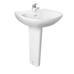 Chậu Lavabo TOTO LPT239CR#W Treo Tường Chân Dài