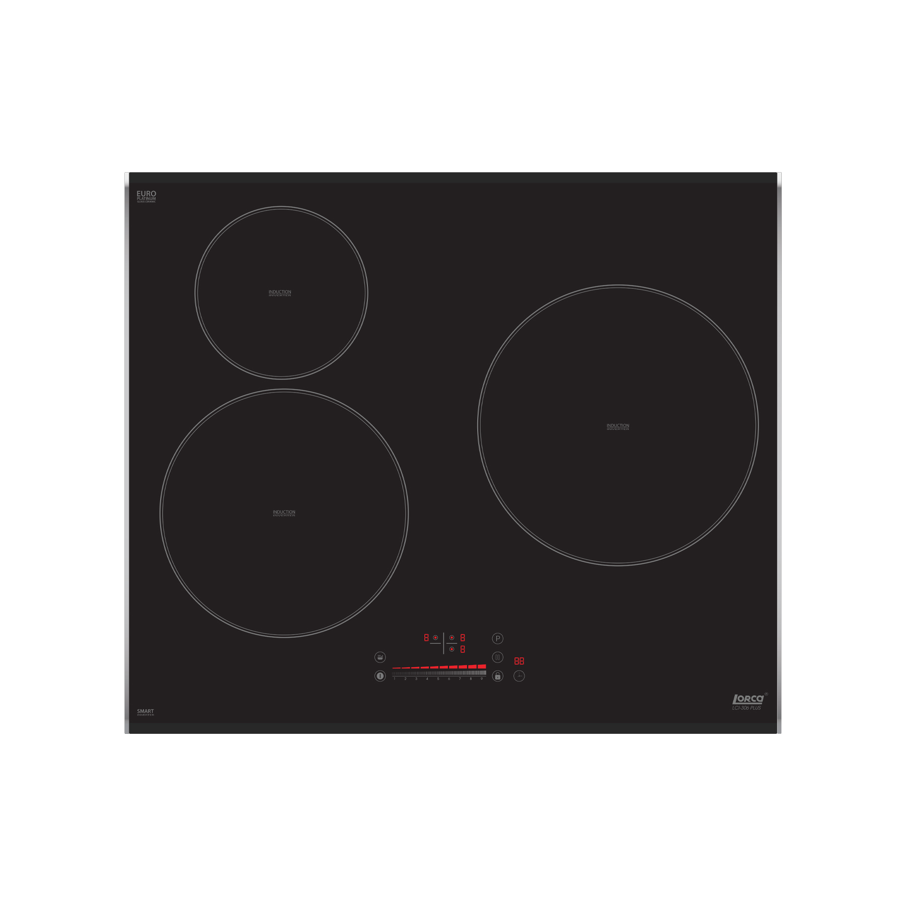 Bếp 3 vùng nấu LCI 306 Plus