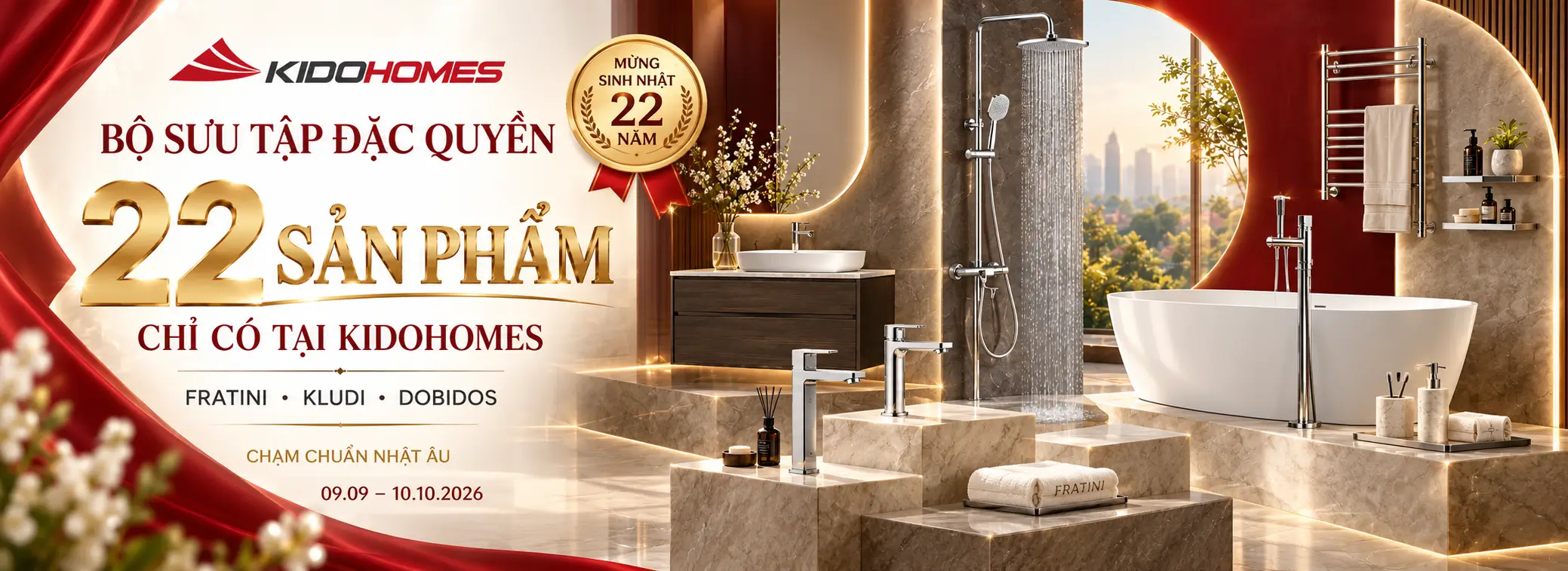 22 Sản Phẩm Đặc Quyền Chỉ Có Tại Kidohomes