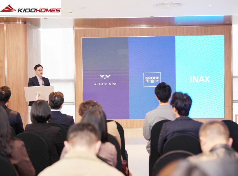 LIXIL ra mắt trung tâm trải nghiệm 1000m2: Nơi tinh hoa Nhật Bản giao thoa với phong cách sống hiện đại