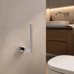 Giá giữ cuộn giấy dự phòng GROHE Essentials Cube 40623001