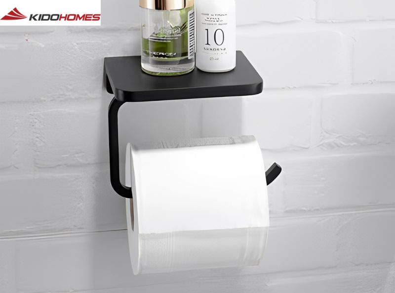 Phụ kiện treo tường cơ bản: lô giấy vệ sinh