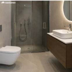 Lô giấy vệ sinh có nắp GROHE Essentials 40367001