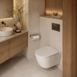 Lô giấy vệ sinh đôi TOTO YH411P1WV - Hai cuộn tiện dụng