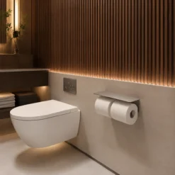 Lô giấy vệ sinh đôi TOTO YH411P1WV - Hai cuộn tiện dụng - Ảnh 2