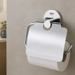 Lô giấy vệ sinh có nắp GROHE Essentials 40367001