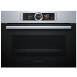 Lò nướng kèm hấp Bosch CSG636BS1 Serie 8 - Made in Germany