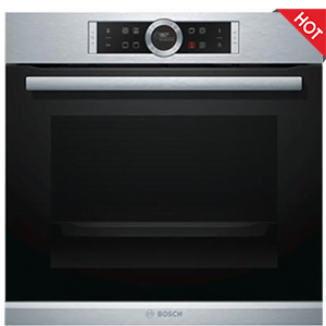 Lò nướng 4D Bosch HBG634BS1 Serie 8 - Made in Germany