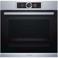 Lò nướng kèm hấp Bosch HBG656RS1B Serie 8
