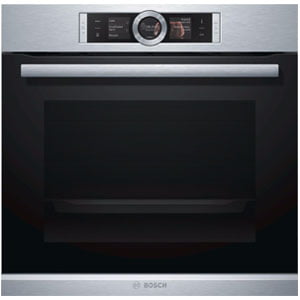 Lò nướng kèm hấp Bosch HBG656RS1B Serie 8