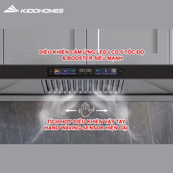 Máy hút mùi Lorca LC 3619-90 Premium SR8L