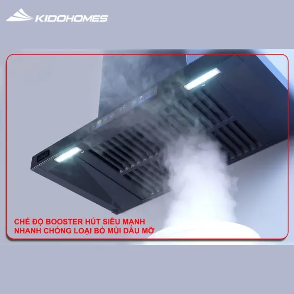 Máy hút mùi Lorca LC 3619-90 Premium SR8L