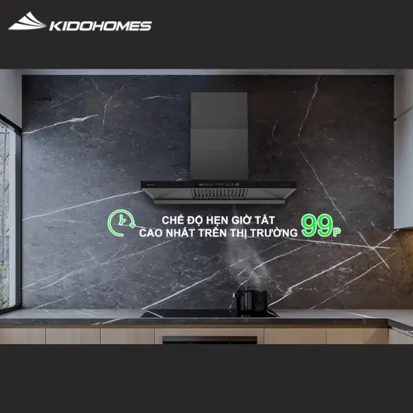 Máy hút mùi Lorca LC 3619-90 Premium SR8L