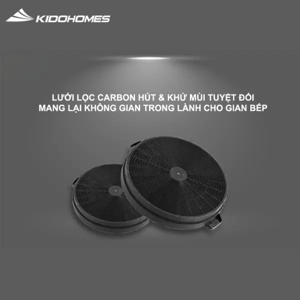 Máy hút mùi Lorca LC 3619-90 Premium SR8L