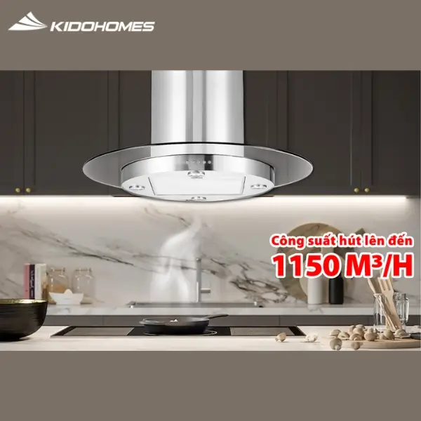 Máy hút mùi đảo Lorca TA-6009-90