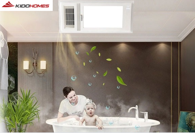 Lưu ý lắp đặt quạt sưởi cho phòng tắm an toàn Lưu ý lắp đặt quạt sưởi cho phòng tắm an toàn