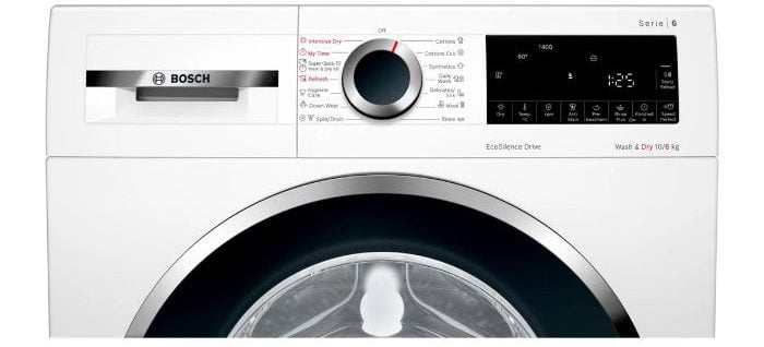 MÁY GIẶT KÈM SẤY BOSCH WNA254U0SG - Ảnh 2