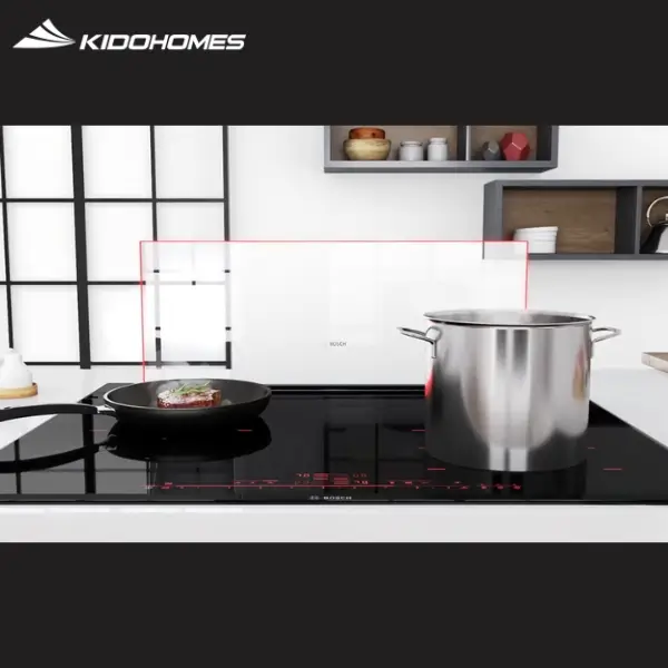 máy hút mùi âm bàn Bosch DDW88MM66 Serie 8