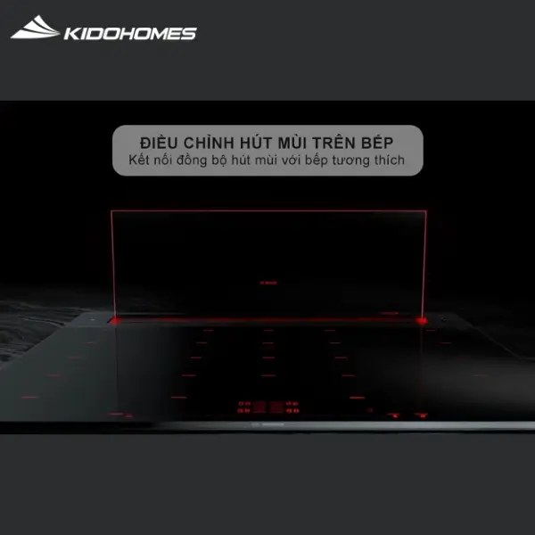 máy hút mùi âm bàn Bosch DDW88MM66 Serie 8