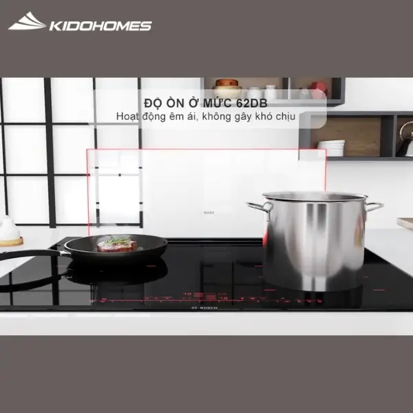 máy hút mùi âm bàn Bosch DDW88MM66 Serie 8