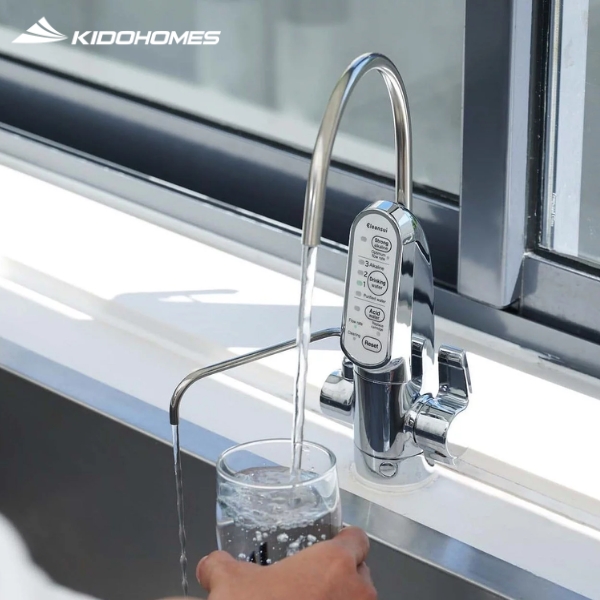 Thiết bị lọc nước tạo ion kiềm Mitsubisi Cleansui EU301 (AL700E) - Made in Japan - Ảnh 4