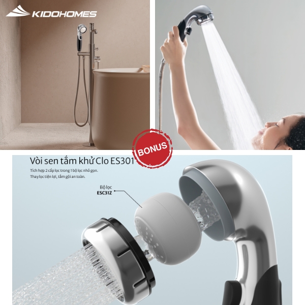 Thiết bị lọc nước tạo ion kiềm Mitsubisi Cleansui EU301 (AL700E) - Made in Japan - Ảnh 7