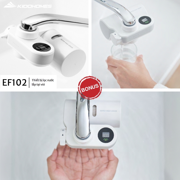 Thiết bị lọc nước tạo ion kiềm Mitsubisi Cleansui EU301 (AL700E) - Made in Japan - Ảnh 8