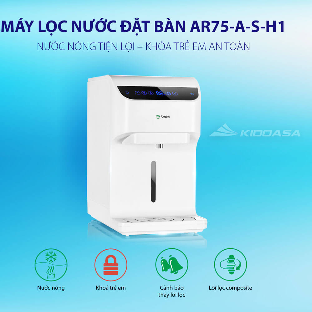 Máy lọc nước A.O.Smith AR75-A-S-H1 - Ảnh 5