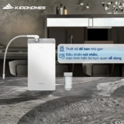 Máy lọc nước điện giải ion kiềm Panasonic TK-AS500-ZVN 3 tấm điện cực