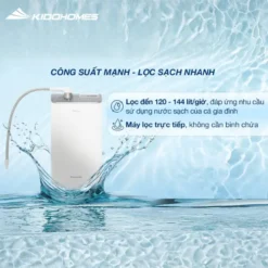 Máy lọc nước điện giải ion kiềm Panasonic TK-AS500-ZVN 3 tấm điện cực