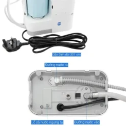 Máy lọc nước điện giải ion kiềm Panasonic TK-AS500-ZVN 3 tấm điện cực
