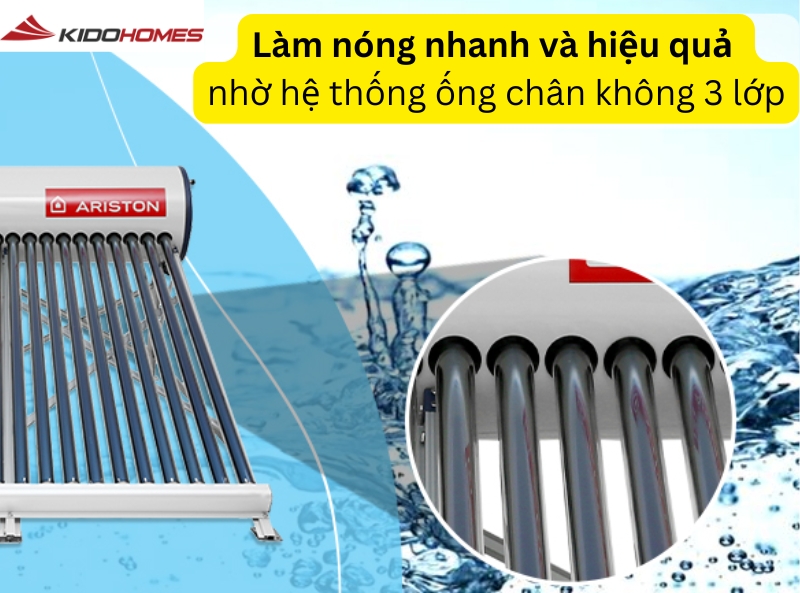 Hệ thống hấp thụ nhiệt hiệu suất cao