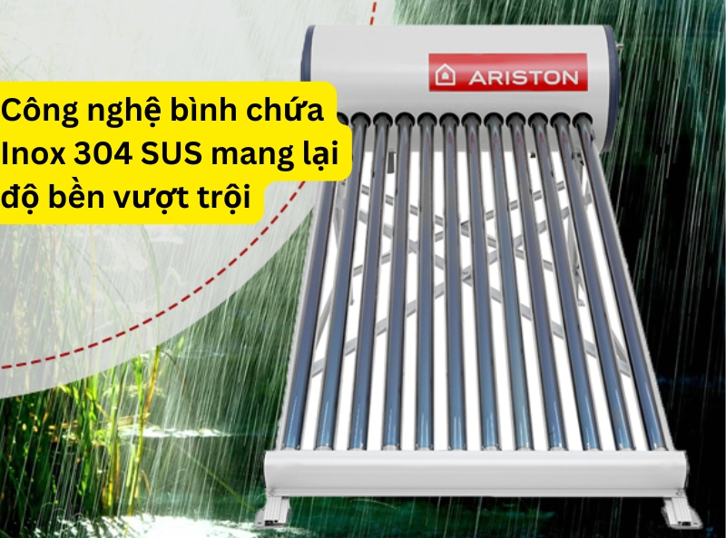 Bình chứa có độ bền cao, chống rò rỉ vượt trội