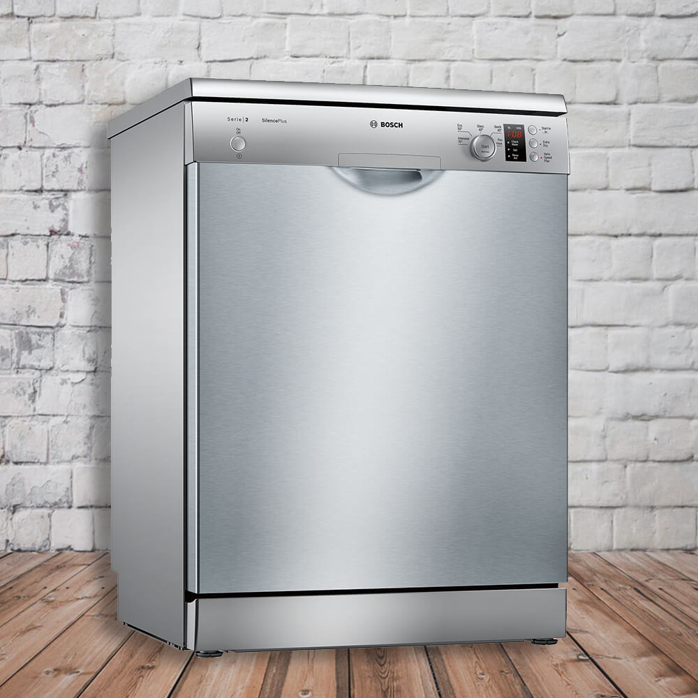 Máy rửa bát Bosch SMS25EI00G - 3 giàn rửa tiện dụng