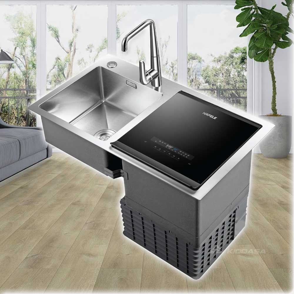 Chậu kết hợp máy rửa bát HDW-SD90A 539.20.530