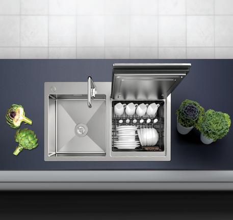 Chậu kết hợp máy rửa bát HDW-SD90A 539.20.530 - Ảnh 2