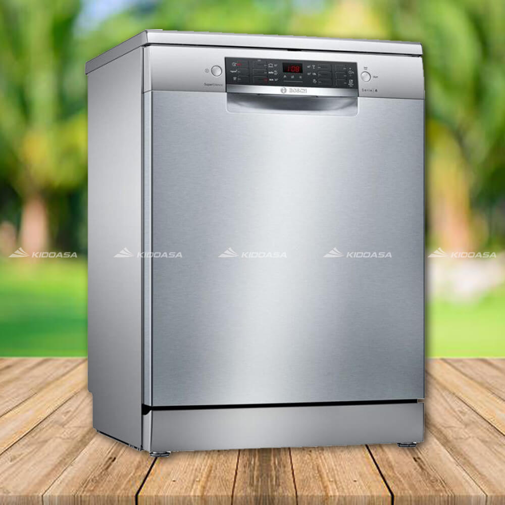 Máy rửa bát BOSCH SMS46NI04E - 3 giàn rửa