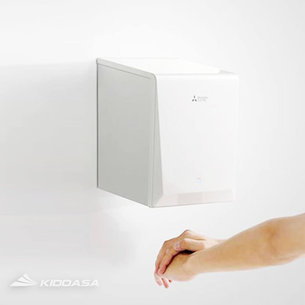 Máy sấy tay Mitsubishi SMART JT-S2AP-W-NE - Made in Japan - Ảnh 2