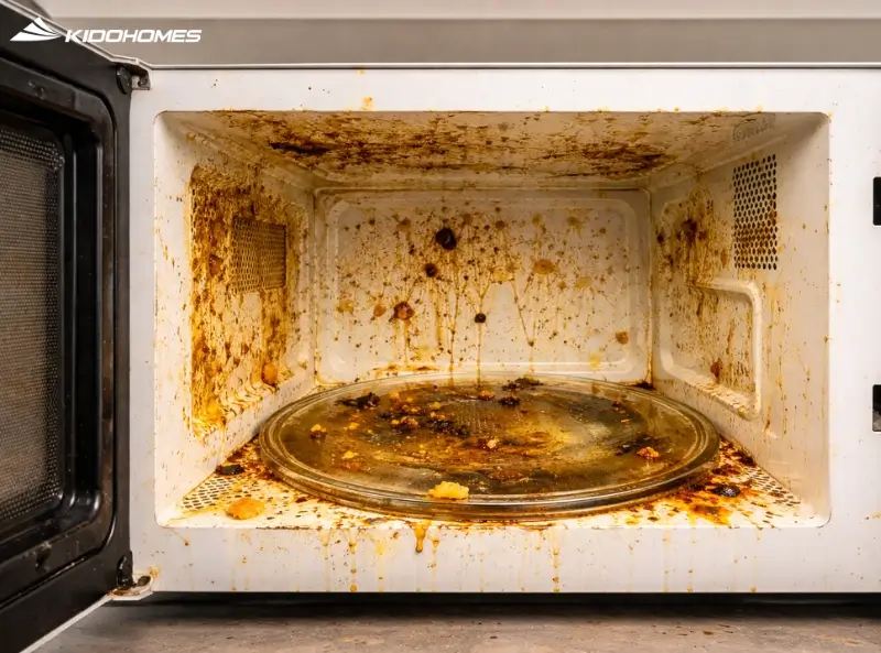 Mẹo làm sạch lò vi sóng không cần lau chùi nhiều