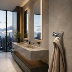 Móc áo đôi TOTO YRH411WV dòng L  - Thiết kế gọn gàng, tiện dụng - Ảnh 2