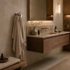 Móc áo đôi TOTO YRH411WV dòng L  - Thiết kế gọn gàng, tiện dụng - Ảnh 4