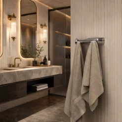 Móc áo đôi TOTO YRH411WV dòng L  - Thiết kế gọn gàng, tiện dụng - Ảnh 5