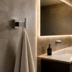 Móc áo GROHE Essentials Cube 40511001 - Ảnh 2