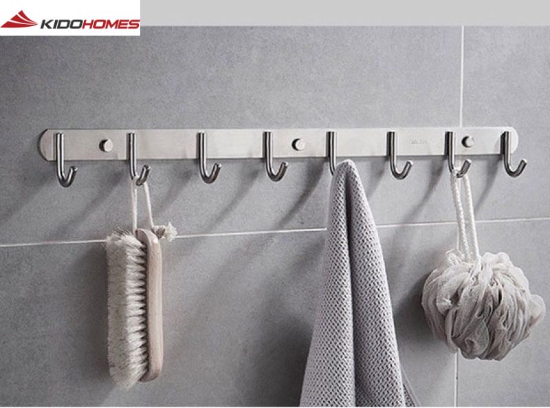 Phụ kiện treo tường cơ bản: móc treo khăn tắm