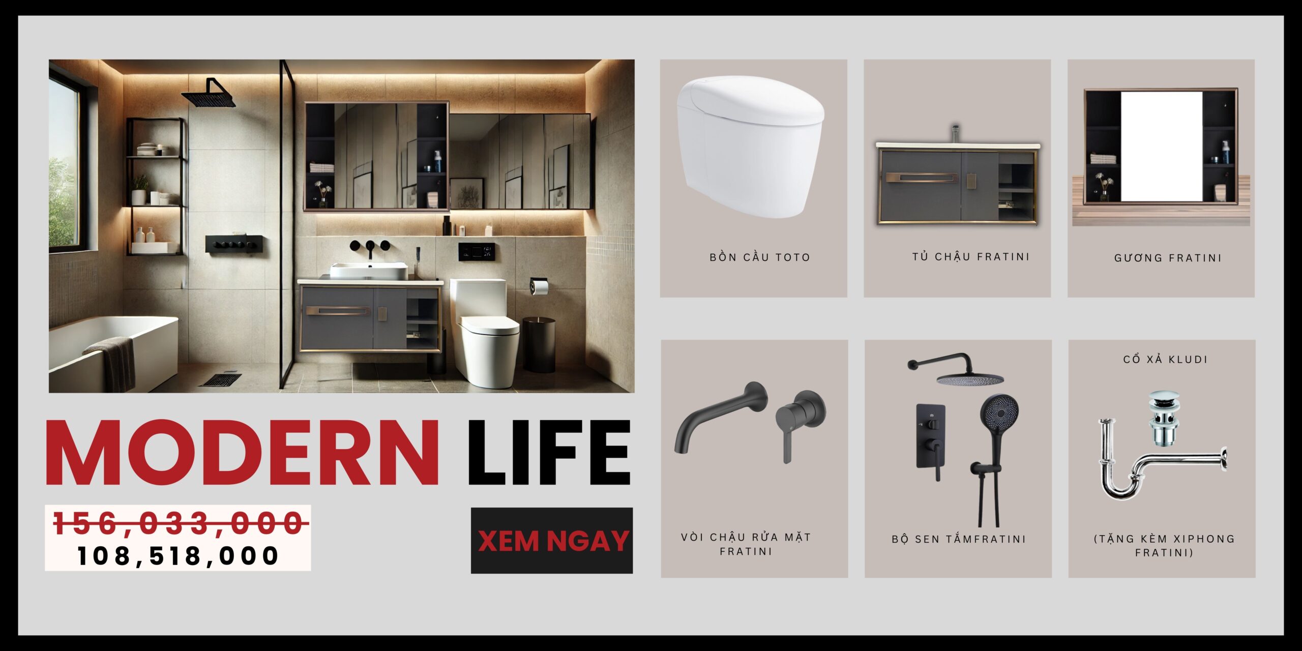 Bộ sưu tập Modern Life