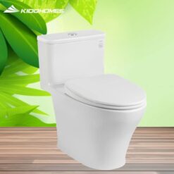 Bàn cầu một khối TOTO MS857DT10 kèm nắp đóng êm TC395VS