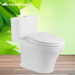 Bàn cầu một khối TOTO MS857DT2 kèm nắp đóng êm TC393VS