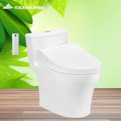 Bồn cầu TOTO MS885DW14#XW - 1 khối, nắp rửa điện tử